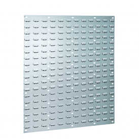 Steel Louvred Panels for Plastic Small Parts Bins