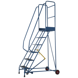 Steel Mobile Essential Warehouse Steps 3-12 Tread