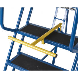 Steel Mobile Essential Warehouse Steps 3-12 Tread