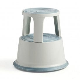 Steel Mobile Kick Step Stool