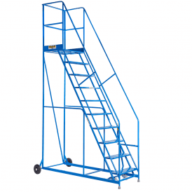 Steel Mobile Warehouse Steps 3-15 Tread