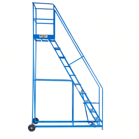 Steel Mobile Warehouse Steps 3-15 Tread
