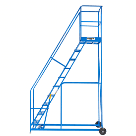 Steel Mobile Warehouse Steps 3-15 Tread