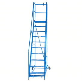 Steel Mobile Warehouse Steps 3-15 Tread