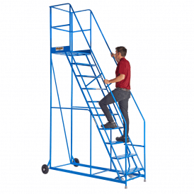 Steel Mobile Warehouse Steps 3-15 Tread