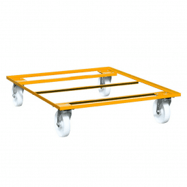 Steel Pallet Dolly 1200 x 1000mm 1000kg