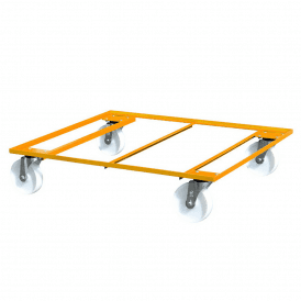 Steel Pallet Dolly 1200 x 1000mm 1000kg