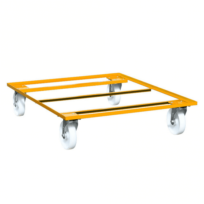 Steel Pallet Dolly 1200 x 1000mm 500kg