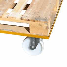 Steel Pallet Dolly 1200 x 1000mm 500kg