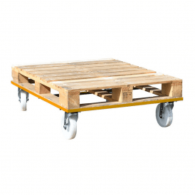 Steel Pallet Dolly 1200 x 1000mm 500kg