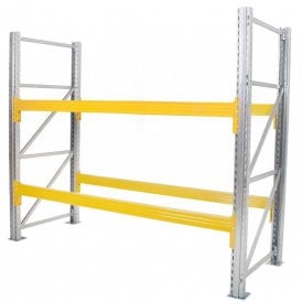 Steel Pallet Racking Kit for 18 Euro Pallets 3000H x 900D mm