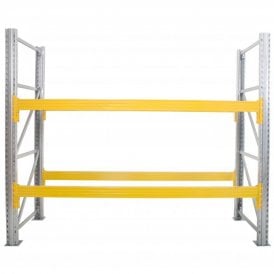 Steel Pallet Racking System Frames and Beams