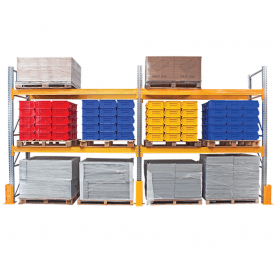 Steel Pallet Racking System Frames and Beams