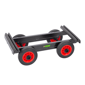 Steel Piano / Furniture Dolly with fixed wheels 500kg