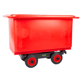 Steel Piano / Furniture Dolly with fixed wheels 500kg