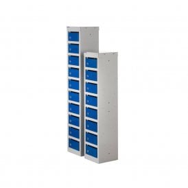 Steel Post Box Lockers - 100 Series - 15mm slots