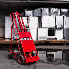 Steel Powered Lifter With Magnet 120kg