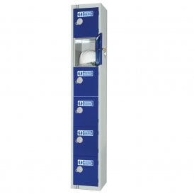 Steel PPE Lockers with Cam/Key Lock