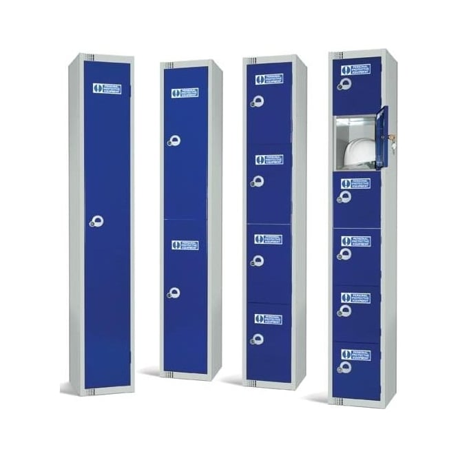 Steel PPE Lockers with Cam/Key Lock