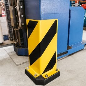 Steel Right Angle Pallet Racking Protector