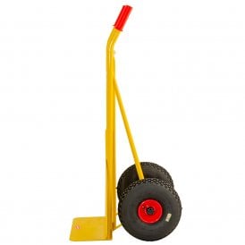 Steel Rough Terrain Sack Truck Fixed & Folding Footplate 250kg
