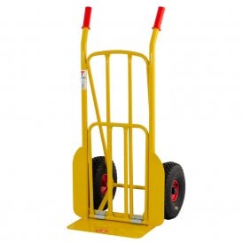 Steel Rough Terrain Sack Truck Fixed & Folding Footplate 250kg