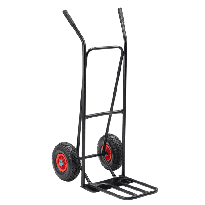 Steel Sack Truck Fixed & Folding Footplate 150kg