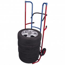 Steel Sack Truck For Tyres 1600H 200kg