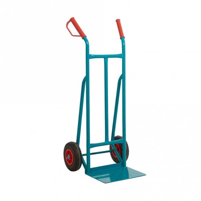 Steel Sack Truck Puncture Proof Wheels 200kg