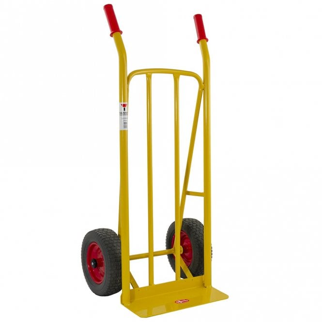 Steel Sack Truck Puncture Proof Wheels 250kg