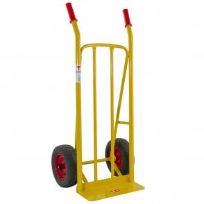 Steel Sack Truck Puncture Proof Wheels 250kg