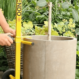 Steel Sack Truck with Adjustable Hook 100kg 
