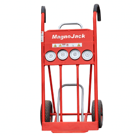 Steel Sack Truck With Magnet 120kg