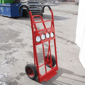 Steel Sack Truck With Magnet 120kg
