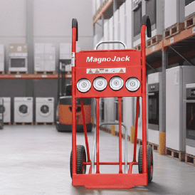 Steel Sack Truck With Magnet 120kg