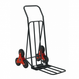 Steel Stair Climber Sack Truck with Dual Footplate 120kg