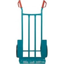 Steel Wide Back Sack Truck Puncture Proof Wheels 250kg