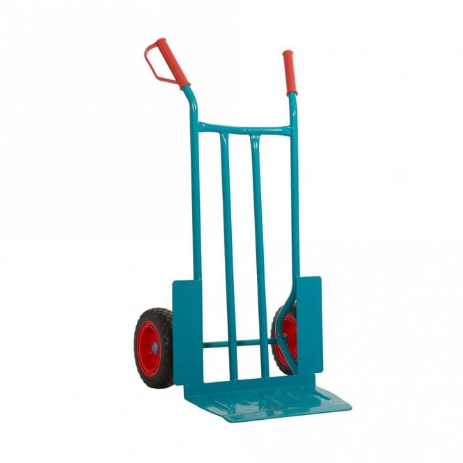 Steel Wide Back Sack Truck Puncture Proof Wheels 250kg