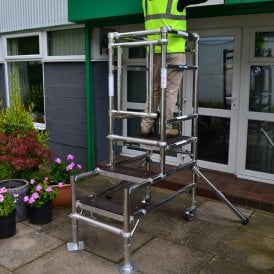 Stepfold Podium Steps