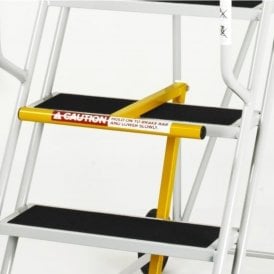 Steptek Steel Mobile Safety Steps 4 to 9 Tread Anti Slip Tread