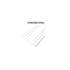 Steptek Steel Mobile Safety Steps 4 to 9 Tread Punched Steel Tread