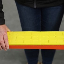 Stik-It Pads Anti Slip for ForkLift Truck Forks 100mm Wide Per 8