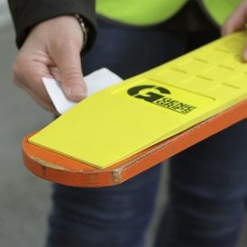 Stik-It Pads Anti Slip for ForkLift Truck Forks 100mm Wide Per 8