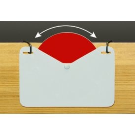 Stock Level Indicator Wheels Pk: 10