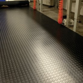 Studded Vinyl PVC Flooring 10mt Roll