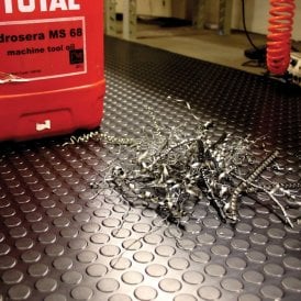 Studded Vinyl PVC Flooring 10mt Roll