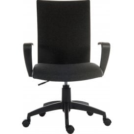 Stylish High Back Fabric Office Chair