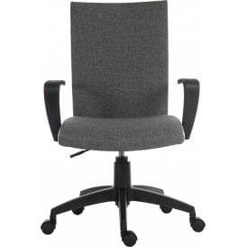 Stylish High Back Fabric Office Chair