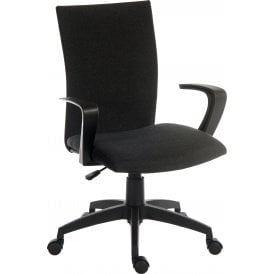 Stylish High Back Fabric Office Chair