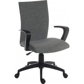 Stylish High Back Fabric Office Chair